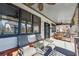 Inviting front porch with comfortable seating arrangement, offering a relaxing outdoor space for residents and guests at 230 Woodward Se Ave, Atlanta, GA 30312