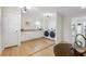 A spacious laundry room features modern appliances, sink and countertop space at 230 Woodward Se Ave, Atlanta, GA 30312