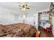 Bright main bedroom featuring hardwood floors and a cozy atmosphere for relaxation and rest at 230 Woodward Se Ave, Atlanta, GA 30312