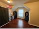 Well-organized walk-in closet with custom shelving, hanging rods, and ample storage space at 3770 Falling Leaf Ln, Cumming, GA 30041