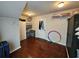 Spacious walk-in closet with modern storage and plenty of room for organizing your wardrobe at 3770 Falling Leaf Ln, Cumming, GA 30041