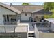 Spacious back deck perfect for entertaining and outdoor living at 582 Linda Ln, Powder Springs, GA 30127