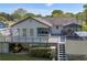 The house offers a large deck area overlooking a vast yard at 582 Linda Ln, Powder Springs, GA 30127