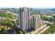 High-rise condominiums with a view of the city and surrounding greenery at 795 Hammond Dr # 2101, Atlanta, GA 30328