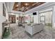 Luxurious building lobby with comfortable seating and stylish decor at 795 Hammond Dr # 2101, Atlanta, GA 30328