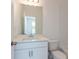 Bathroom with white vanity and lighting at 103 Iveybrooke Ln # 56, Alpharetta, GA 30009