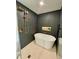 Modern shower with a soaking tub, rainfall showerhead, and minimalist design at 4440 Webb Bridge Rd, Alpharetta, GA 30005