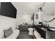 Modern bathroom boasts a soaking tub, glass enclosed shower, and sleek vanity at 4440 Webb Bridge Rd, Alpharetta, GA 30005
