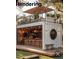 Rendering of a unique container bar build with a rooftop deck and an outdoor space concept at 4440 Webb Bridge Rd, Alpharetta, GA 30005