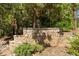 Stone sign for Webb Bridge Park in Alpharetta at 4675 Lakeway Pl, Alpharetta, GA 30005