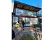 Charming store front with modern design, inviting entrance and outdoor seating area at 4675 Lakeway Pl, Alpharetta, GA 30005