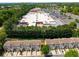 Aerial view of townhomes, close to shopping with ample parking and a great location at 2419 Ivey Crest Cir, Tucker, GA 30084