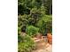 The stone steps lead from one garden area to another at 4228 Durham Cir, Stone Mountain, GA 30083