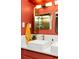 Stylish bathroom featuring modern vanity, fixtures, unique tile accents, and a bright, inviting atmosphere at 4228 Durham Cir, Stone Mountain, GA 30083