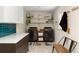 Well-organized laundry room with modern washer, dryer, and ample storage space at 4228 Durham Cir, Stone Mountain, GA 30083