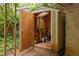 Convenient outdoor storage shed with an open door revealing ample space for tools and equipment at 4228 Durham Cir, Stone Mountain, GA 30083