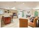 Finished basement with a cozy fireplace, bar area, and comfortable seating, perfect for entertaining guests at 1016 Lenox Ne Crst, Atlanta, GA 30324