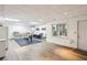 Versatile basement area perfect for a home gym, complete with workout equipment and ample space for activities at 1016 Lenox Ne Crst, Atlanta, GA 30324