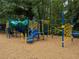 Community playground featuring slides, climbing areas, and other play equipment at 1016 Lenox Ne Crst, Atlanta, GA 30324