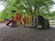 Community playground with various climbing structures and slides, providing recreational fun at 1016 Lenox Ne Crst, Atlanta, GA 30324