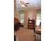 Bedroom with paneled windows and desks on either side of the room at 40 Templeton Ln, Villa Rica, GA 30180