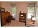 Bedroom with paneled windows and desks on either side of the room at 40 Templeton Ln, Villa Rica, GA 30180