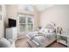 Cozy bedroom featuring a large window and neutral decor at 40 Templeton Ln, Villa Rica, GA 30180