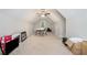 Bonus room with carpet flooring, ceiling fan and window for natural light at 40 Templeton Ln, Villa Rica, GA 30180
