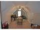 Bonus room with vaulted ceiling, window, and ceiling fan at 40 Templeton Ln, Villa Rica, GA 30180