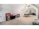 Bonus room with carpet flooring, ceiling fan and window for natural light at 40 Templeton Ln, Villa Rica, GA 30180