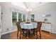 Charming breakfast nook with bright windows and a view to the backyard at 40 Templeton Ln, Villa Rica, GA 30180