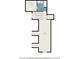 Detailed floor plan of the upper level showcasing layout of the loft and bathroom at 40 Templeton Ln, Villa Rica, GA 30180