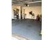 Clean and spacious two-car garage providing ample parking and storage at 40 Templeton Ln, Villa Rica, GA 30180