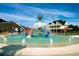 Community water park with splash pad and water slide, perfect for summer fun at 40 Templeton Ln, Villa Rica, GA 30180