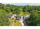 Aerial view of a neighborhood featuring tree-lined streets and well-maintained homes at 2015 Cascade Sw Rd, Atlanta, GA 30311