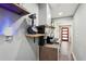 Efficient kitchen space with floating shelves, ample counter space, and modern appliances for everyday cooking at 2015 Cascade Sw Rd, Atlanta, GA 30311