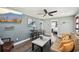 Cozy living room with hardwood floors, modern décor, and comfortable seating arrangement at 2015 Cascade Sw Rd, Atlanta, GA 30311