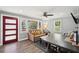 Inviting living room featuring a comfortable couch and lots of natural light at 2015 Cascade Sw Rd, Atlanta, GA 30311