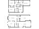 Detailed floor plan showcasing the layout of both the first and second floors at 3777 Oakland Spring Ct, Snellville, GA 30039