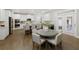 Spacious kitchen with stainless steel appliances and a breakfast nook at 5250 Briarstone Ridge Way, Alpharetta, GA 30022