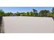 Large fenced equestrian arena with well-maintained sand surface, surrounded by trees at 1200 Old Lathemtown Rd, Canton, GA 30115