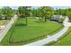 Expansive front yard with long driveway leading to a traditional two-story house at 1200 Old Lathemtown Rd, Canton, GA 30115