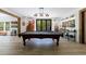 Inviting game room featuring a pool table, vintage signage, and natural light at 1200 Old Lathemtown Rd, Canton, GA 30115