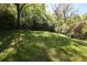 Expansive backyard with mature trees offering shade and privacy at 3043 Alston Dr, Decatur, GA 30032