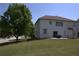 Expansive backyard with patio, perfect for outdoor entertaining and relaxation at 3152 Spruce Way, Atlanta, GA 30349