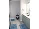 Bathroom featuring a double vanity with marble countertops, modern fixtures, and shower at 3152 Spruce Way, Atlanta, GA 30349