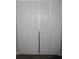 White bi-fold closet doors adding a clean, traditional look and providing practical storage space at 3152 Spruce Way, Atlanta, GA 30349