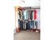 Walk-in closet with custom shelving and ample space for clothing and storage at 3152 Spruce Way, Atlanta, GA 30349