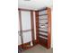 Walk-in closet with custom shelving and ample space for clothing and storage at 3152 Spruce Way, Atlanta, GA 30349