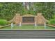 Governor's Preserve entrance sign with a water feature at 2127 Harmony Dr, Canton, GA 30115